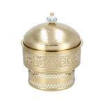 طبق تقديم مع سخان ستانلس ستيل   25*25*30 سم   لا ميسا image number 1