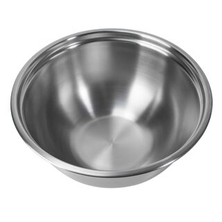 Manek Stainless Steel Mixing Bowl &nbsp;Dia:31Cm&nbsp;Mirror Polished