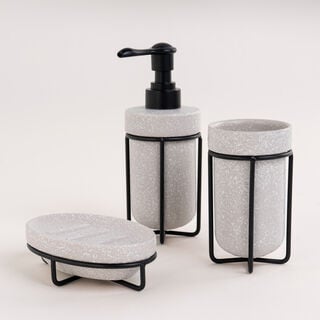 Homez cermic 3 pcs bath set