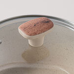 ألبرتو طقم قدور 7 قطع ألومنيوم، كريمي image number 10