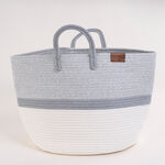 L Woven Basket image number 0