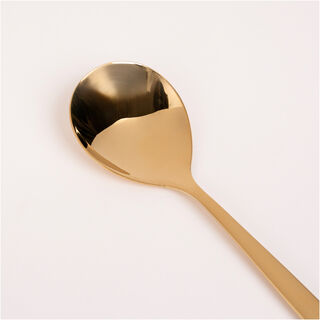 La Mesa Majestic Cutlery Set 20 Pieces Shiny Gold