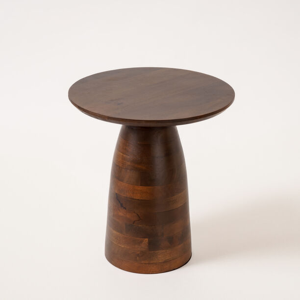 طاولة جانبية خشب 51*46*46 سم image number 1