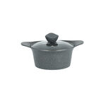 Alberto almuinum 8pcs cookware set, grey image number 6