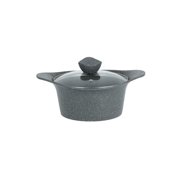 Alberto almuinum 8pcs cookware set, grey image number 6