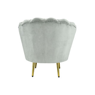Homez Shell Chair Grey