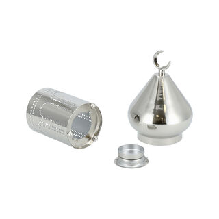 Metal Candle Holder 11*11*25 Cm