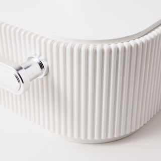 La Mesa Stainless Steel Food Warmer 3L In Silver