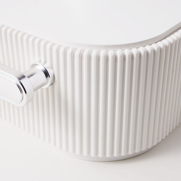 La Mesa Stainless Steel Food Warmer 3L In Silver image number 4