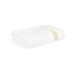 Cotton white bath towel,70*140 cm image number 0