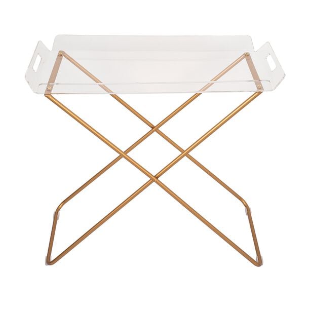 Acrylic Butler Table  image number 1