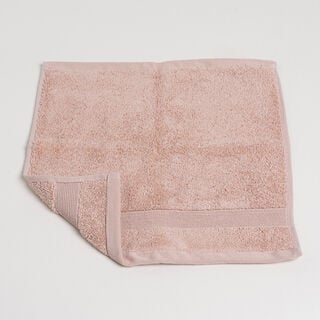 Boutique Blanche blush cotton ultra soft face towel 30*30 cm