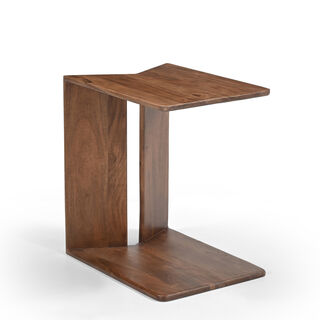 Acasia Walnut Table 48*36*50 cm