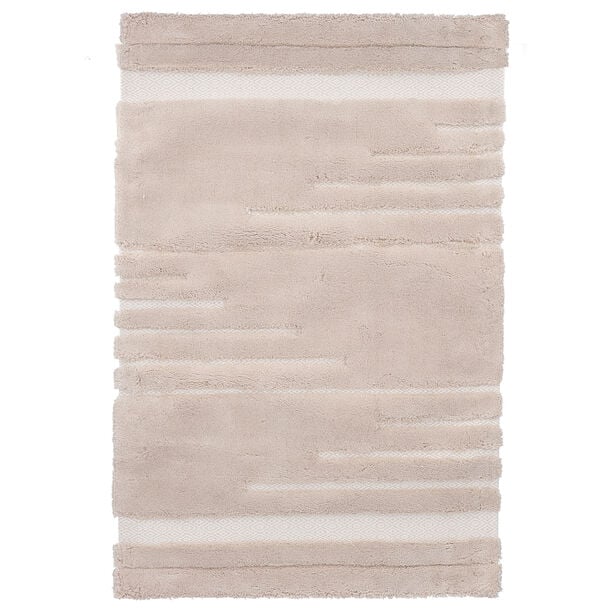 Nedas Cotton Bathmats 60*90 cm Beige image number 0