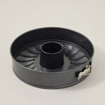 Betty Crocker Non Stick Springform Pan 2 Bottoms With Stainless Steel Lock, Grey Color Dia:28Cm image number 0