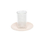 Dallaty white porcelain and glass Tea and coffee cups set 18 pcs image number 6