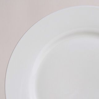 La Mesa New Bone Dinner Plate 4 Pieces Set 10.5"