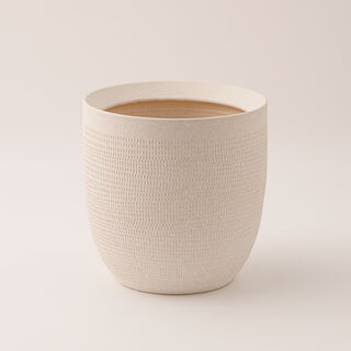 Ceramic planter 23 * 23 * 23.5 cm