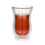 Arabic Tea Cups 6 Pieces Double Wall  image number 1