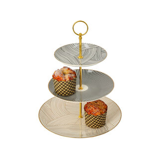 3 TIERS SERVING STAND