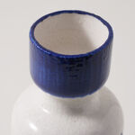 Homez Ceramic Blue And White Vase 9.7*9.7*26Cm image number 3