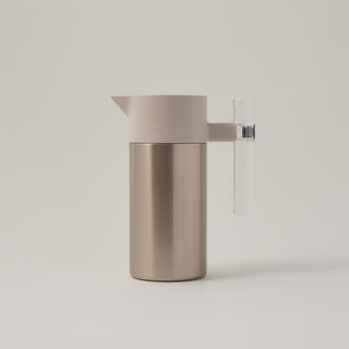 دلة ستيل حافظة للحرارة سعة 1.2 لتر