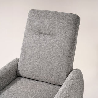 Cottage push back recliner casey gray 73*92*100cm