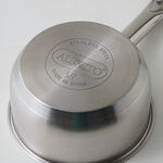 Alberto stainless steel saucepan with lid 8.5*16cm 1.7L, silver image number 5