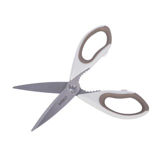 مقص مطبخ مع كسارة الجوز لون بني من البرتو 