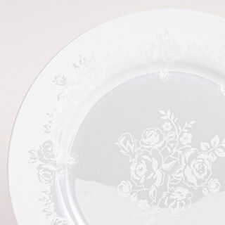 18 Pcs Rosa Pearl Dinner Set 