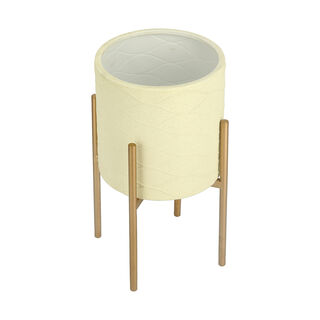 Planter With Stand White
