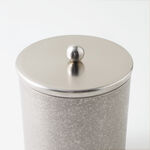 ألبرتو طقم علب حفظ ستانلس ستيل 3 قطع 12*12*14سم، فضي image number 3