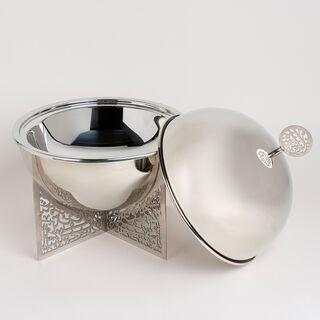 حافظة طعام ستانلس ستيل   29*29*34 سم   لا ميسا