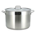 Alberto 9 piece stainless steel cookware set image number 1
