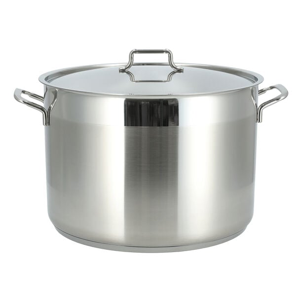 Alberto 9 piece stainless steel cookware set image number 1