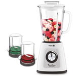 Moulinex Glass Blender Blend Force 700W, 2Speeds image number 0