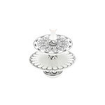  2 Tiers Morrocan Cake Stand image number 2