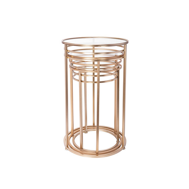 Flower Table 4Cm Gold image number 1