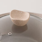 ألبرتو طقم قدور ألومنيوم 8 قطع، كريمي image number 5