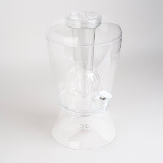 موزع مشروبات مع وعاء حافظ للثلج من البرتو 