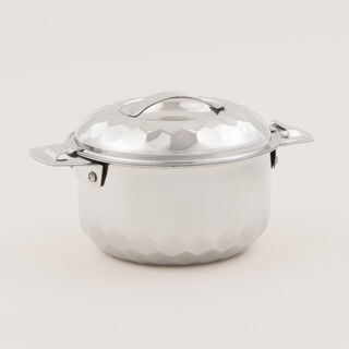Maxima 3Pcs Stainless Steel Hotpot set