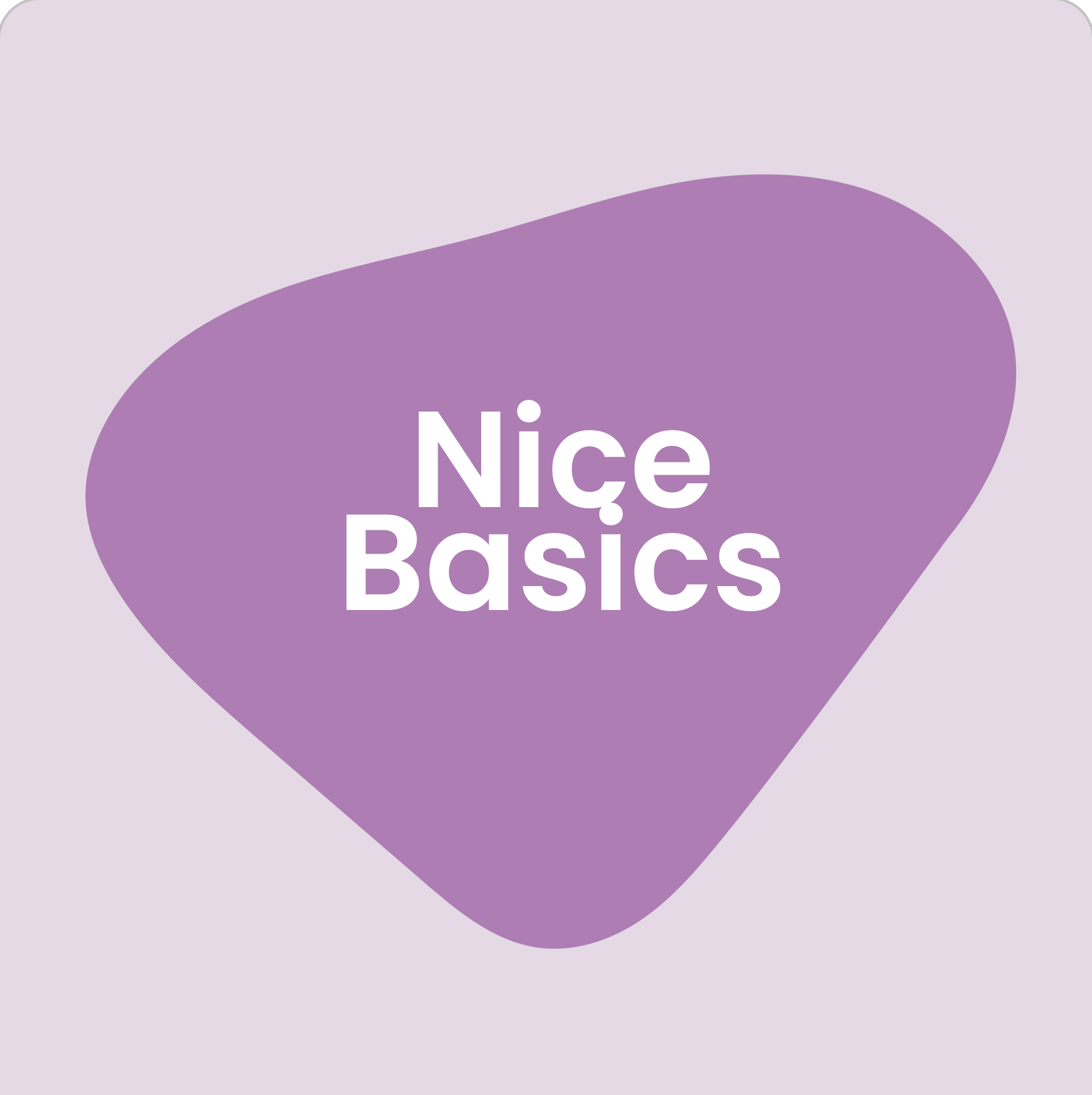 المجموعة الأساسية