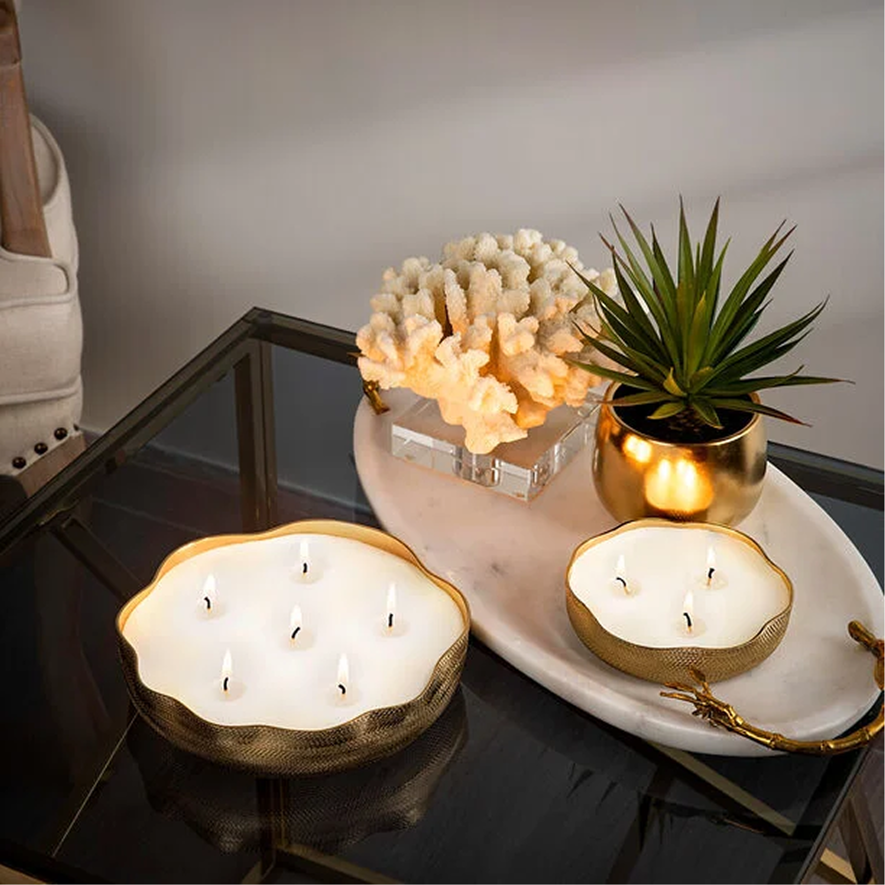 الشموع والمزيد