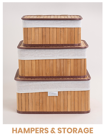 Laundry Hampers & Storage