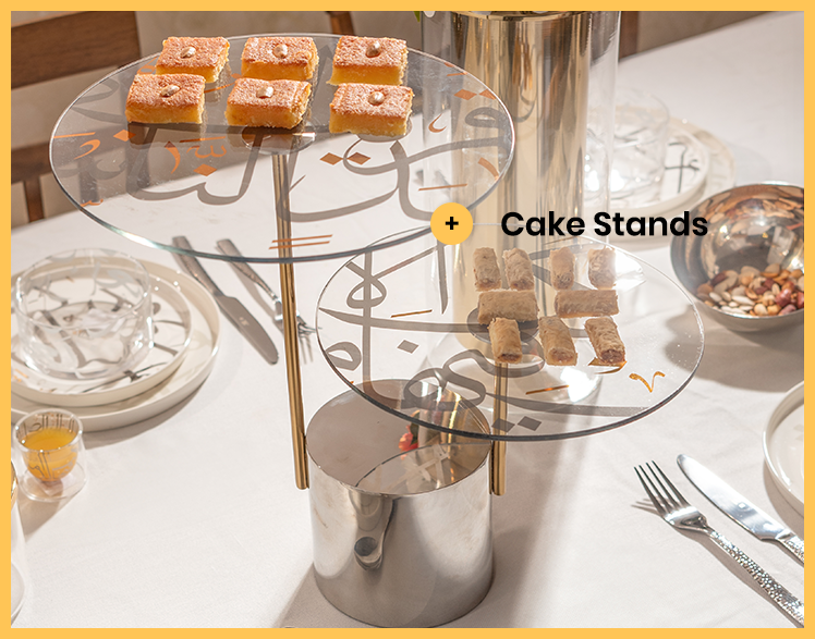 Cake stands