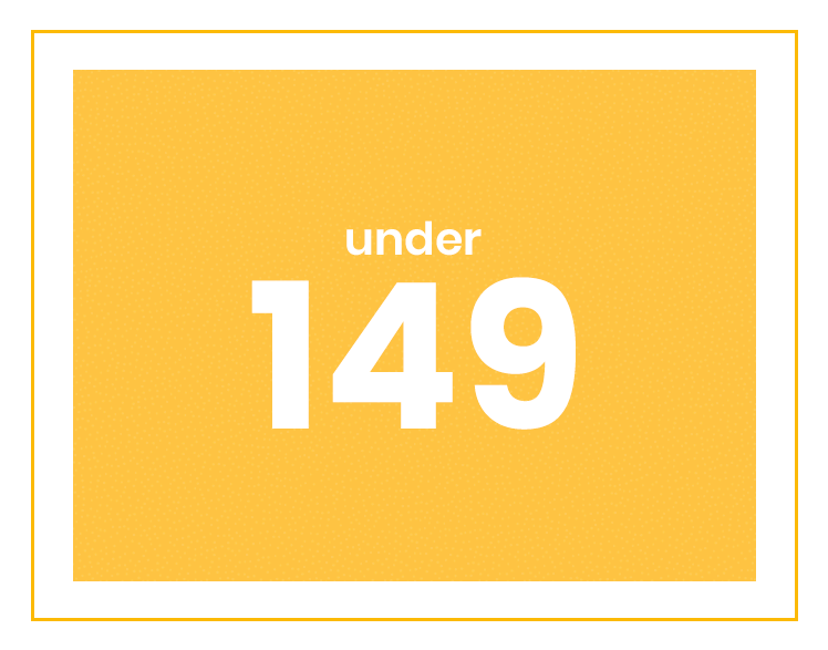 Under 149