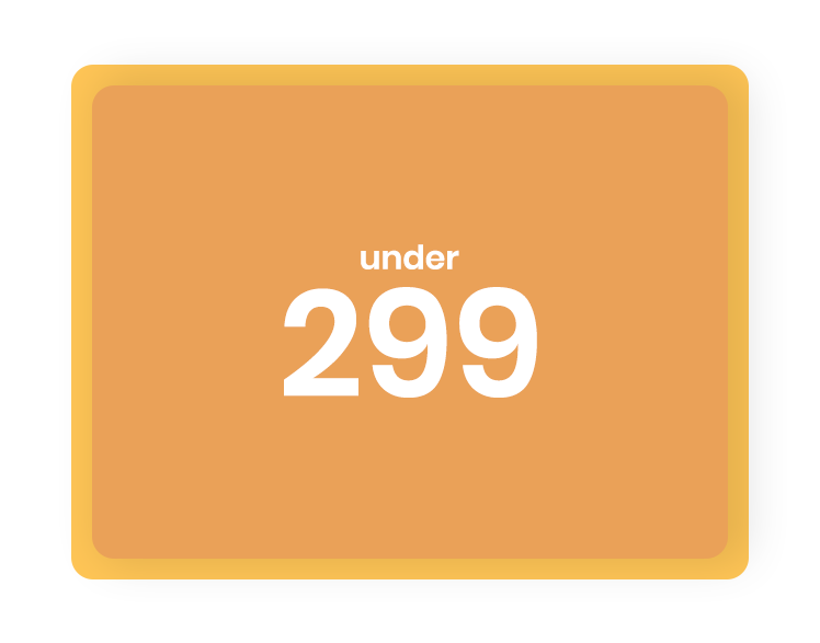 Under 299