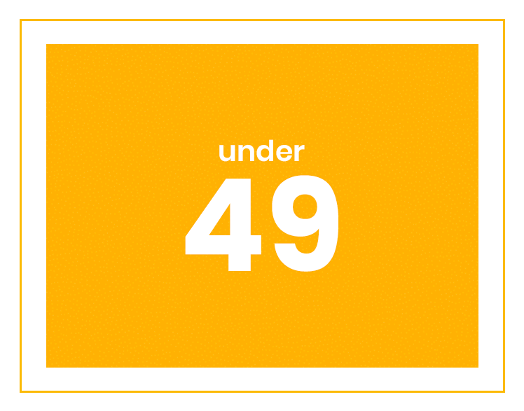 Under 49