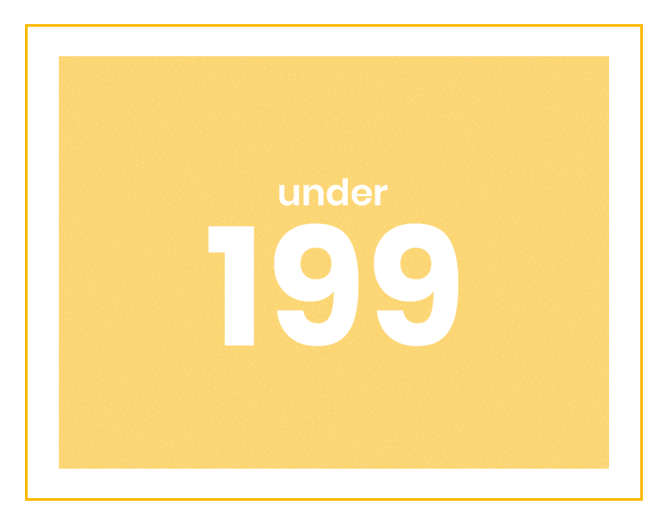Under 199