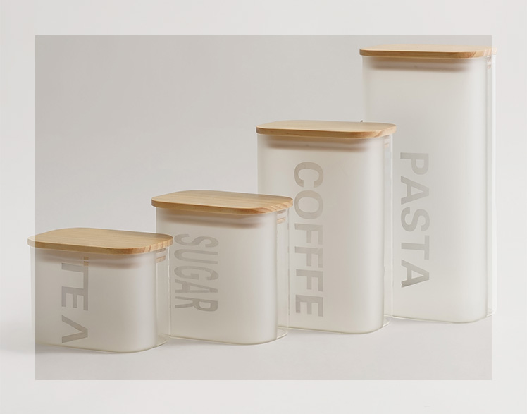 Spice Jars & Canisters